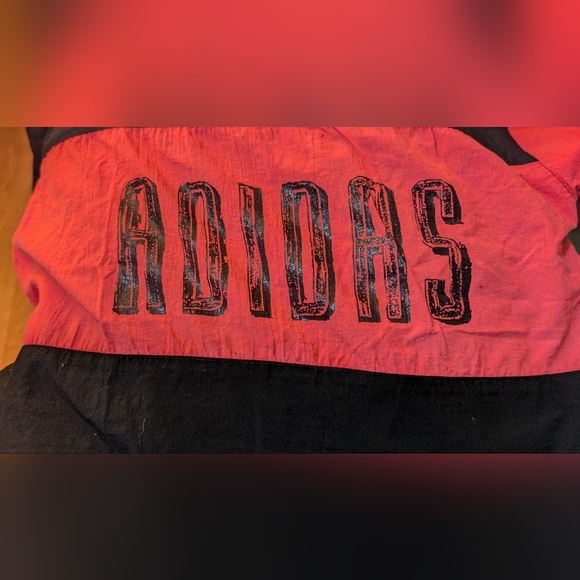 Vintage Y2K Adidas windbreaker unisex sz XL - Picture 4 of 6